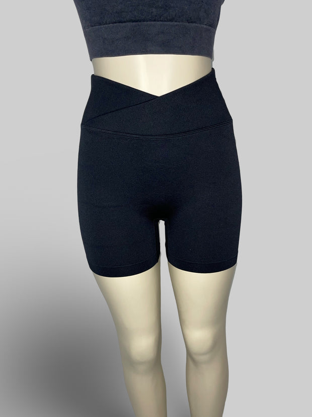 Shape-Up V-Waist Shorts