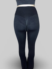 V-cut Flared Sculpted Leggings