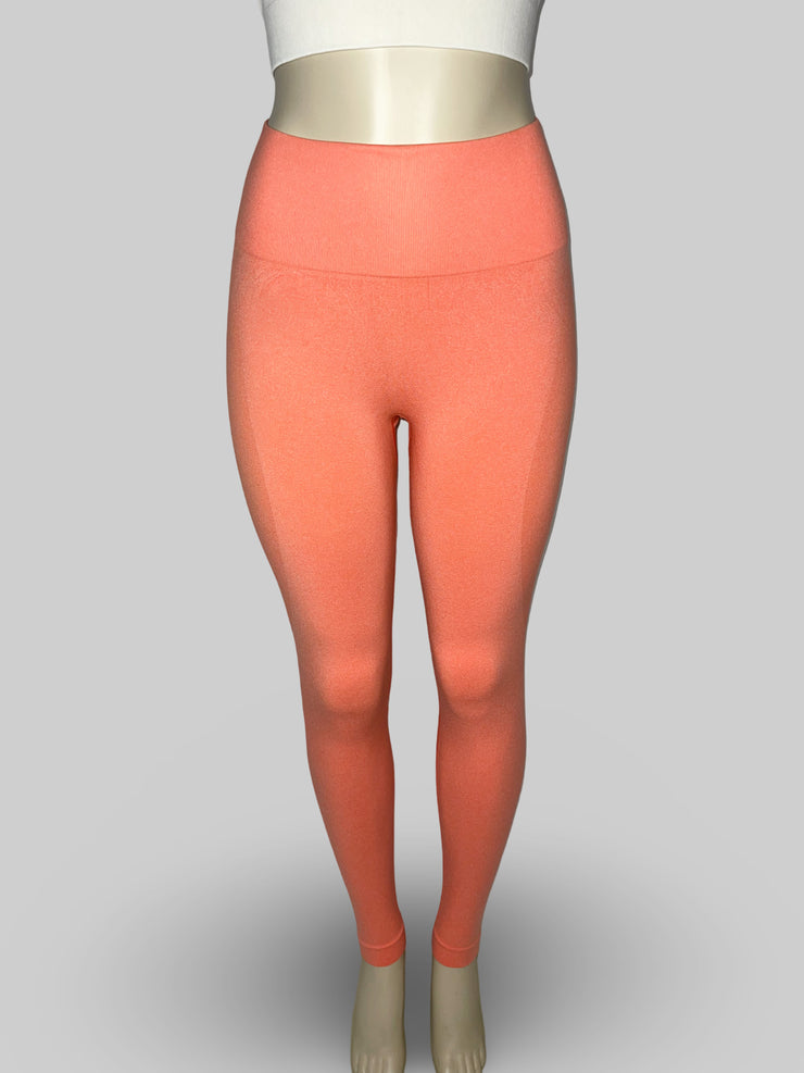 Seamless High Waisted Leggings (No Logo)