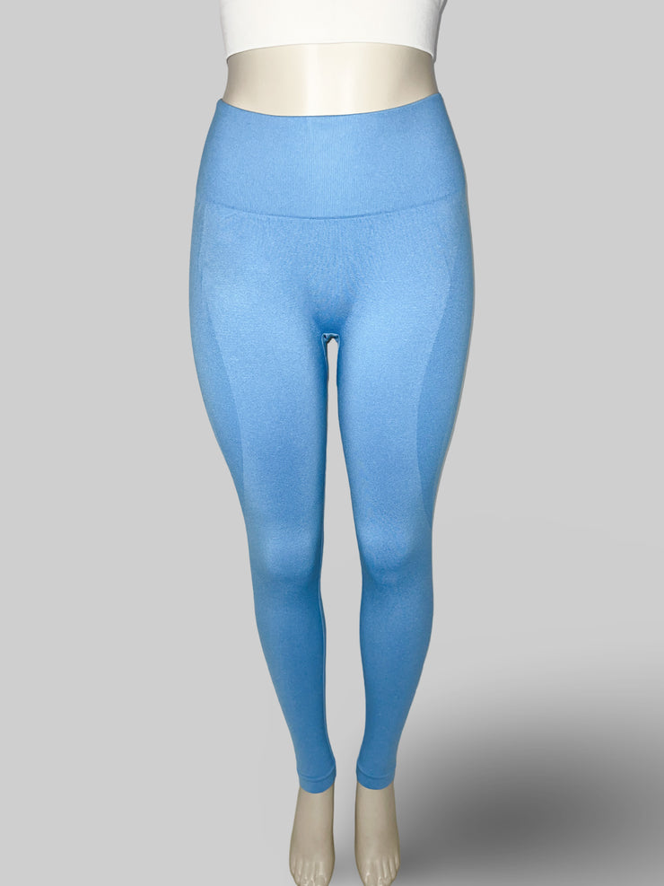 Seamless High Waisted Leggings (No Logo)