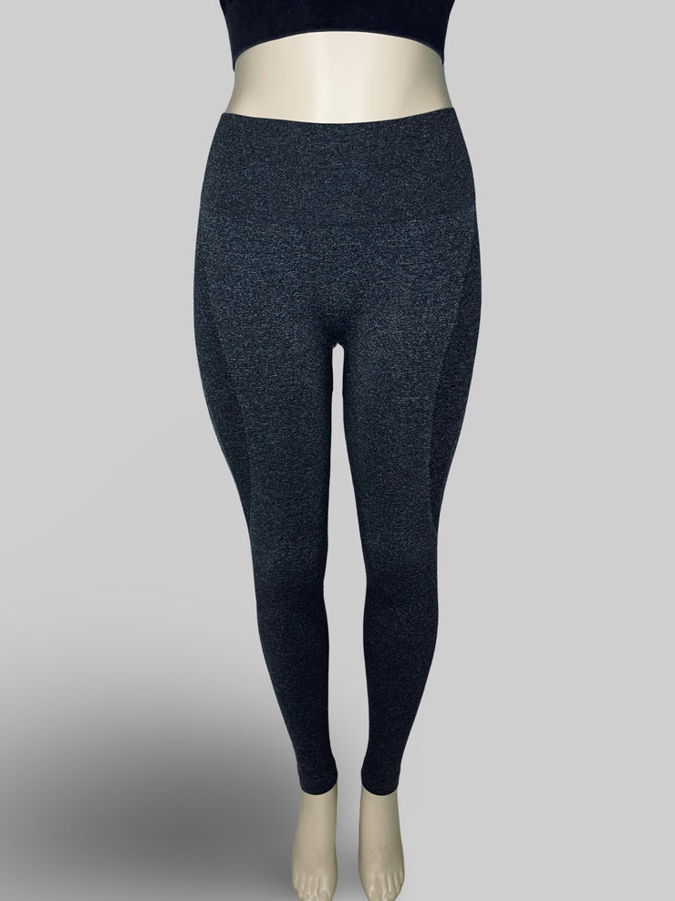 Seamless High Waisted Leggings (No Logo)