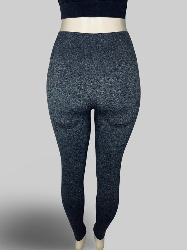 Seamless High Waisted Leggings (No Logo)